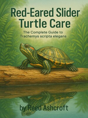 cover image of Red-Eared Slider Turtle Care the Complete Guide to Trachemys scripta elegans